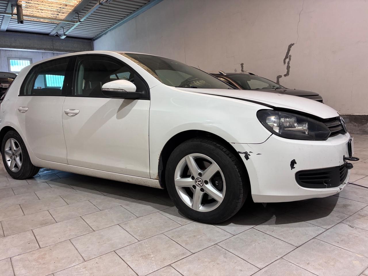 Golf Trend 1.6TDI kw77 PROBLEMA INIETTORI
