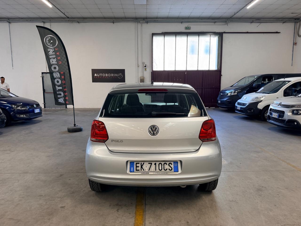 Volkswagen Polo 1.2 5 porte Trendline