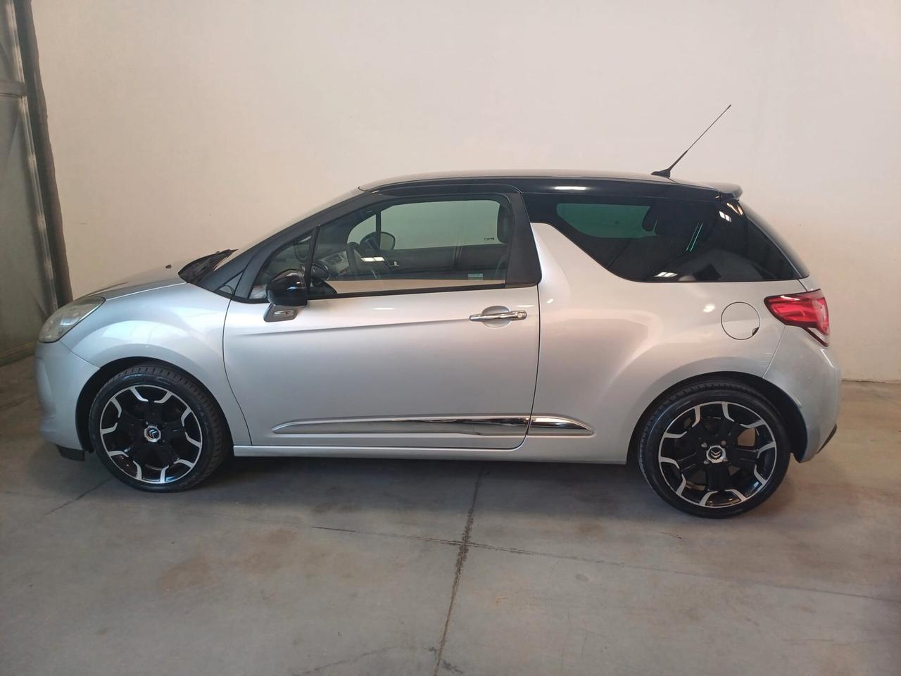 Citroen DS3 DS 3 1.4 HDi 70 Just Black