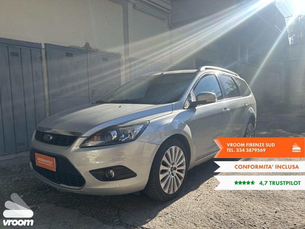 FORD Focus 2ª serie Focus+ 1.6 TDCi (90CV) SW