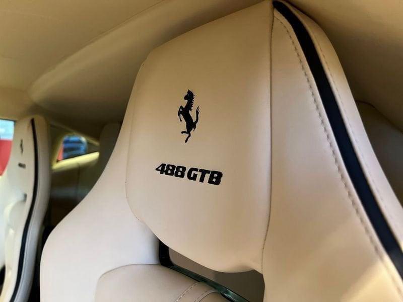 Ferrari 488 GTB 488 GTB Vettura Atelier Garanzia Ferrari approved 42 mesi