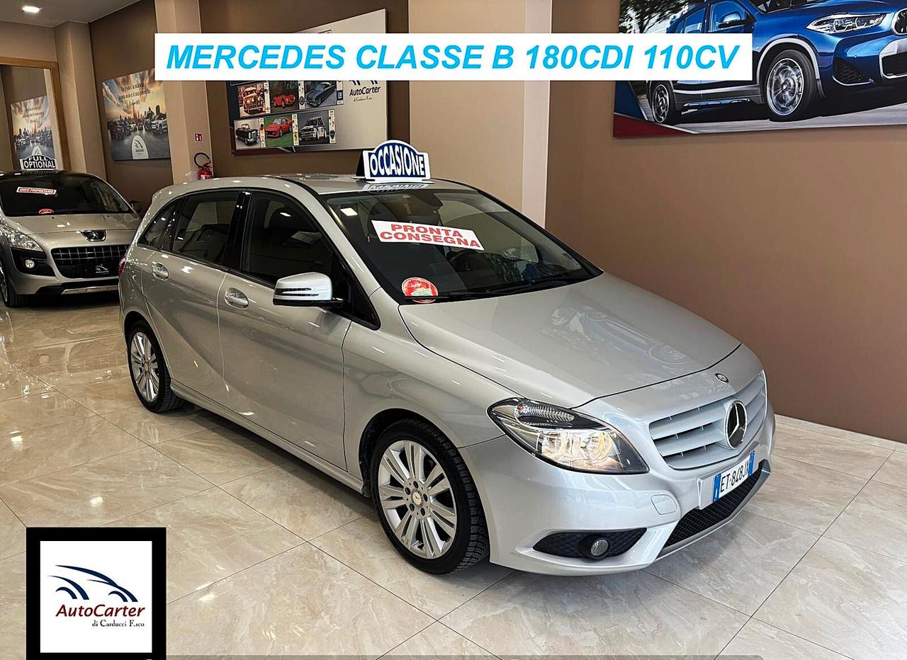 Mercedes CLASSE B 180 110CV *OTTIME CONDIZIONI*