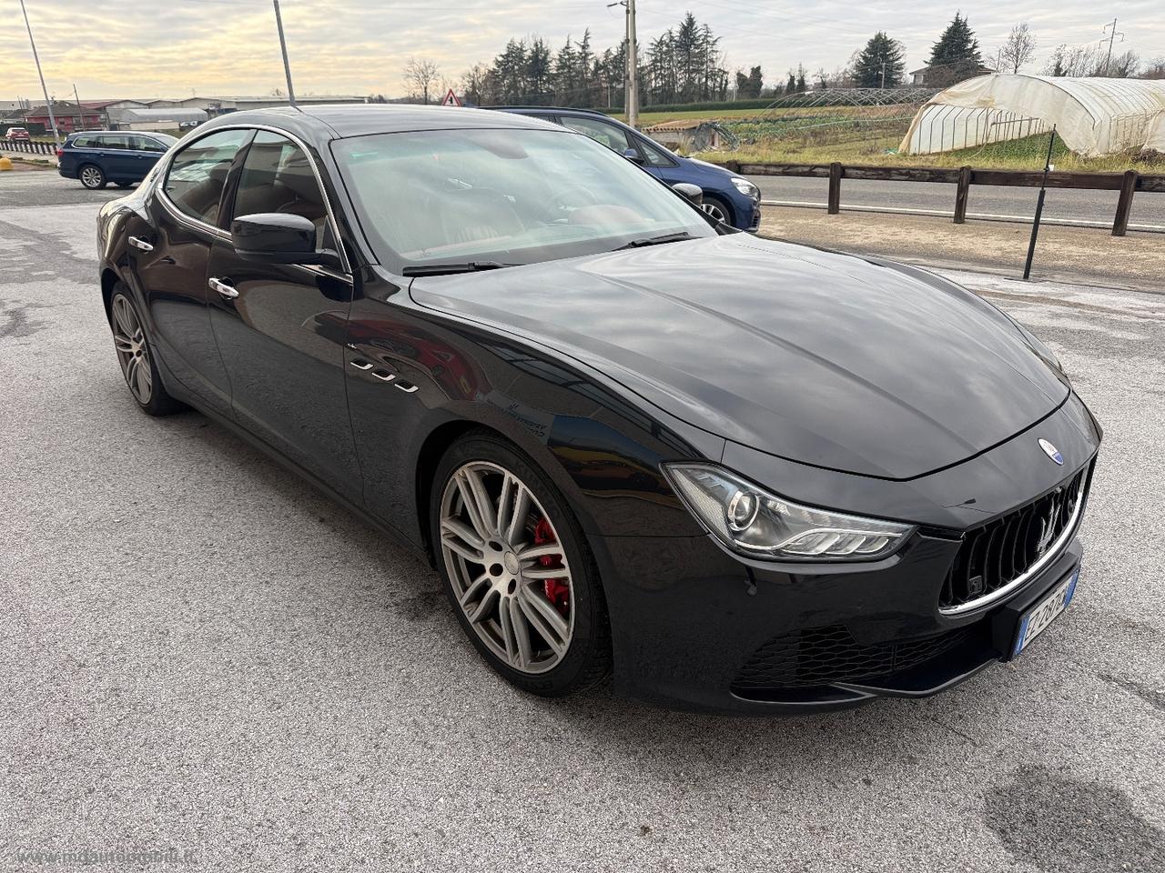MASERATI Ghibli V6 Diesel 275 CV CERCHI 20 STUPENDA