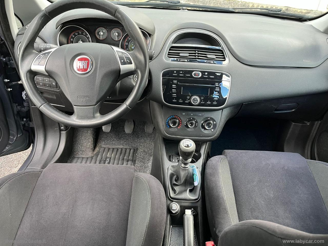 FIAT Punto 1.2 8V 5p. Lounge|EURO 6 |BENZINA - GPL