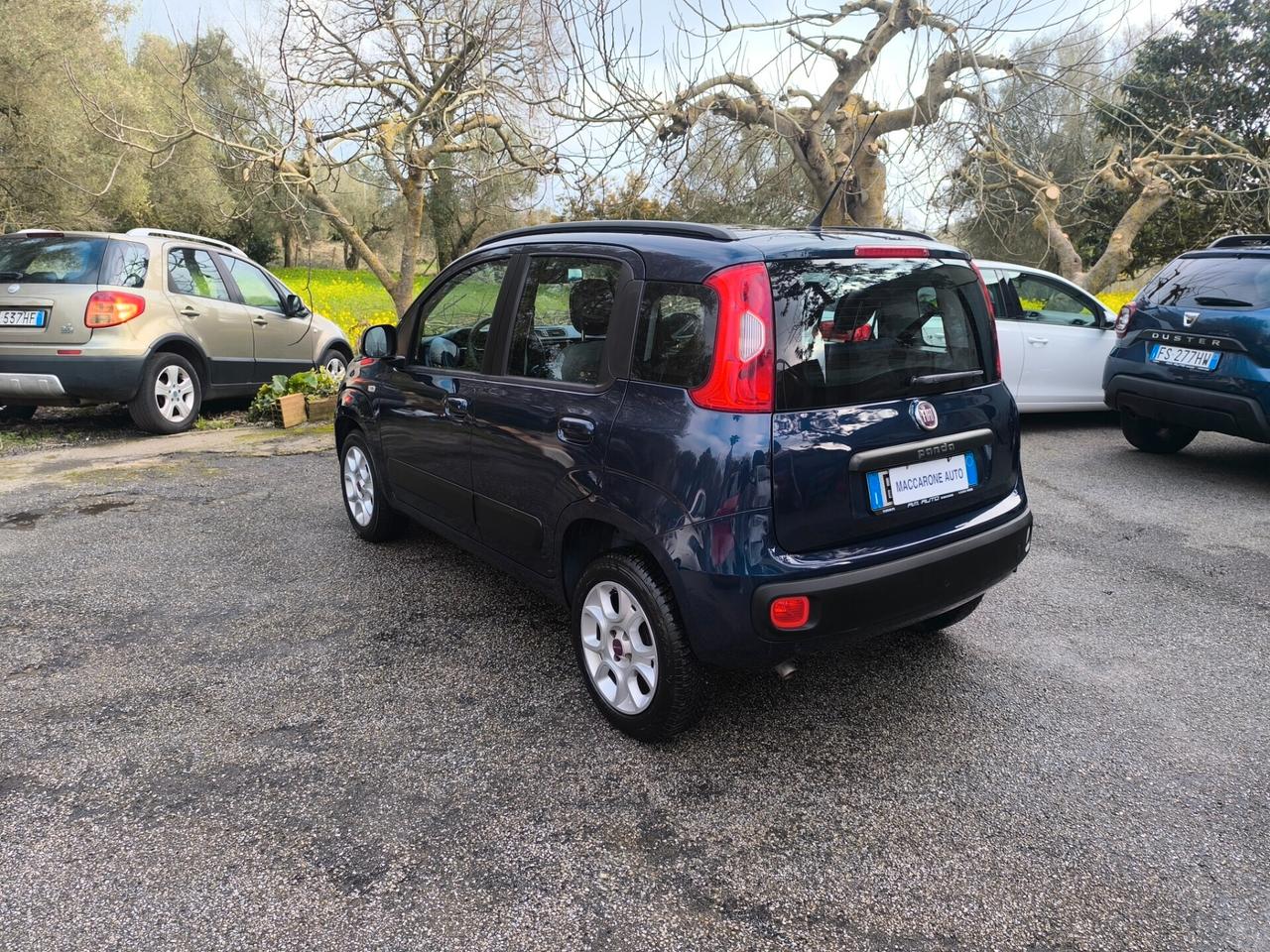 Fiat Panda 0.9 TwinAir Turbo Natural Power Lounge