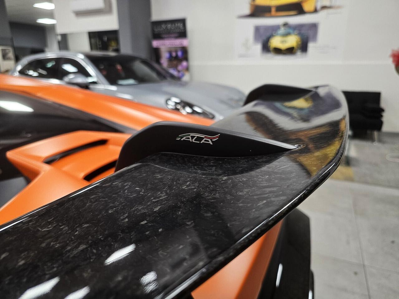Lamborghini Huracan Coupe 5.2 Performante 640 awdLIFT _ PELLICOLA FULL PPF _ SERVICE BOOK FULL_ ALCANTARA _ ARANCIO OPACO ANTHEUS