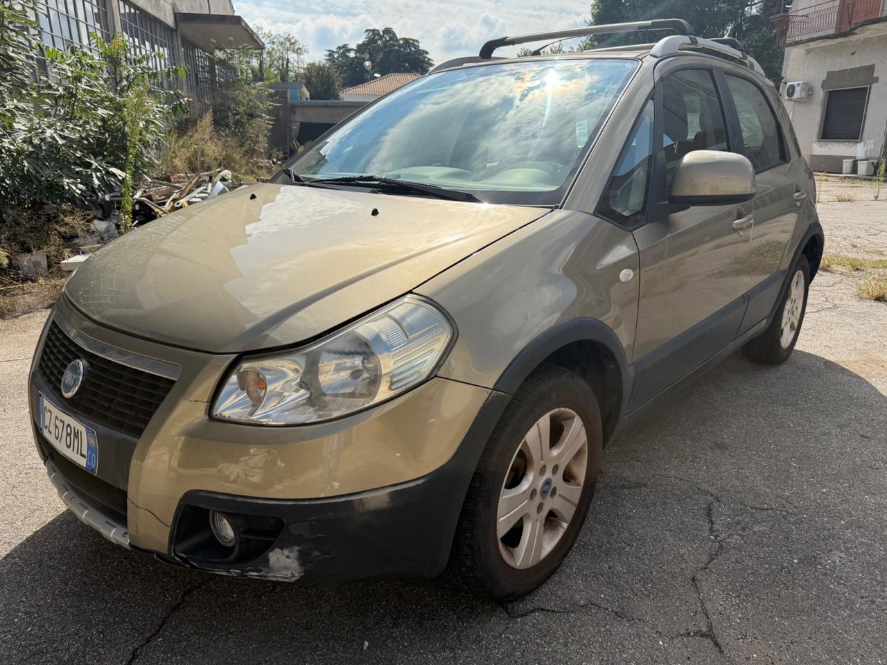 Fiat Sedici 1.6 16V 4x4 Dynamic NEOPATENTATI