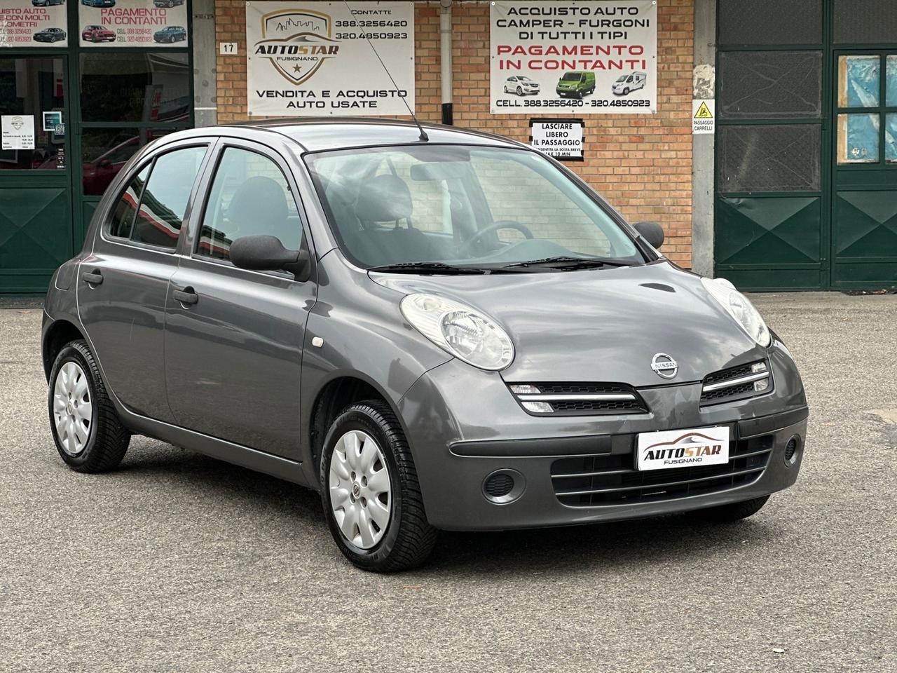 Nissan Micra 1.2 16V 5 porte Acenta