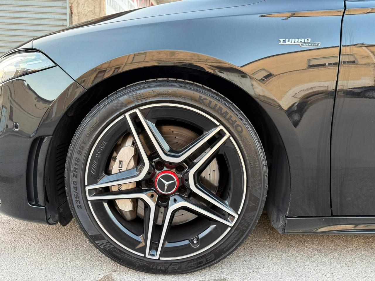 Mercedes-benz A35 AMG 4Matic