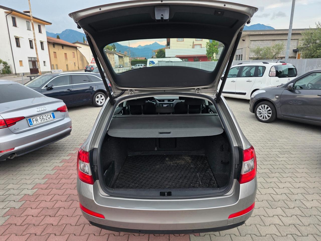 Skoda Octavia 1.6 TDI CR 105CV DSG full