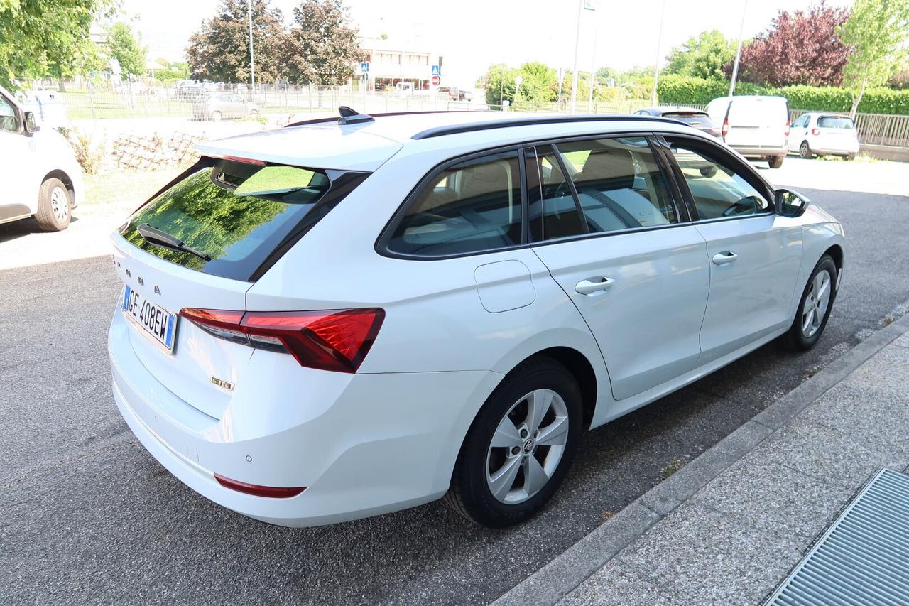 Skoda Octavia 1.5 G-TEC DSG Wagon Style
