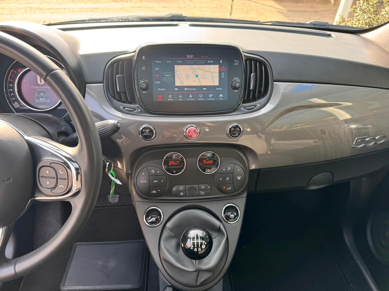 Fiat 500 1.0 Hybrid Dolcevita IVA ESPOSTA