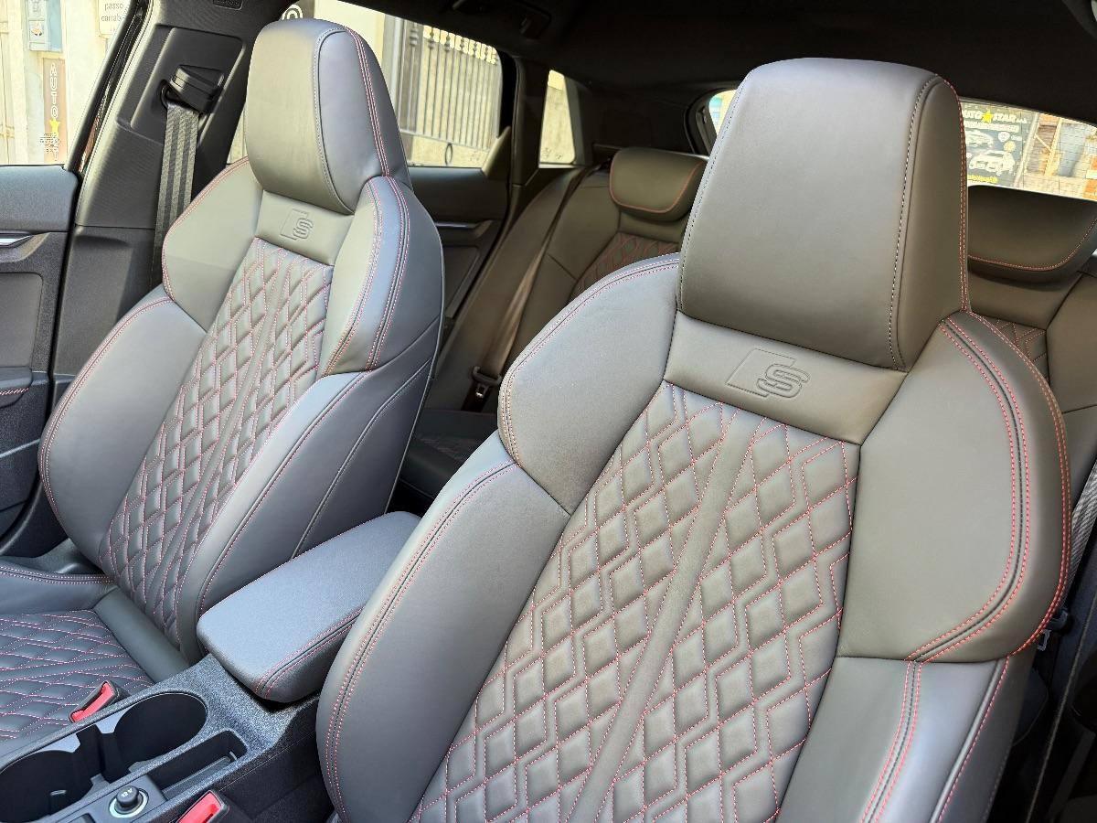 Audi A3 Sportback 40TDI 200CV Quattro S-line Identity Black