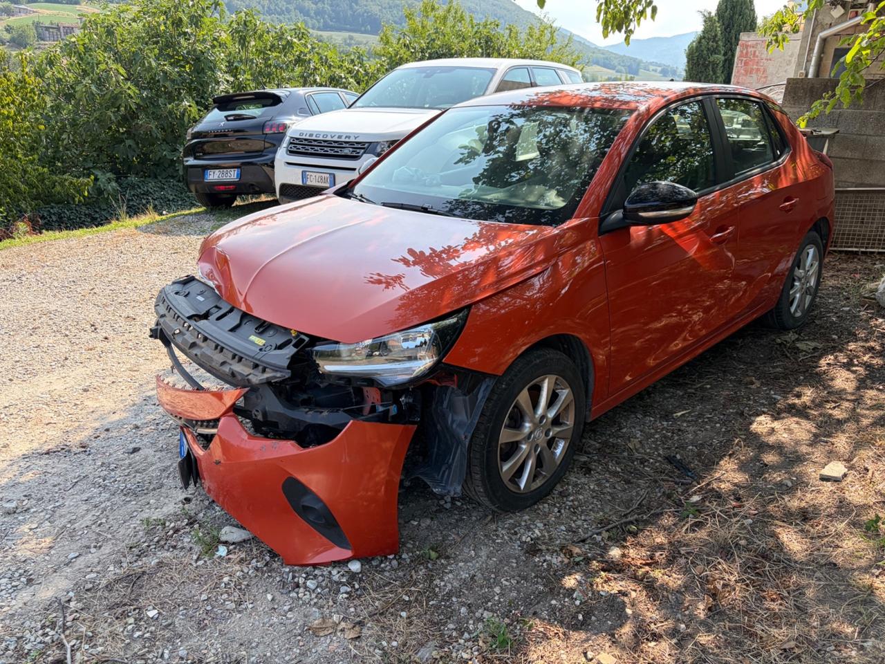 Opel Corsa 1.5 DIESEL 2023 INCIDENTATA