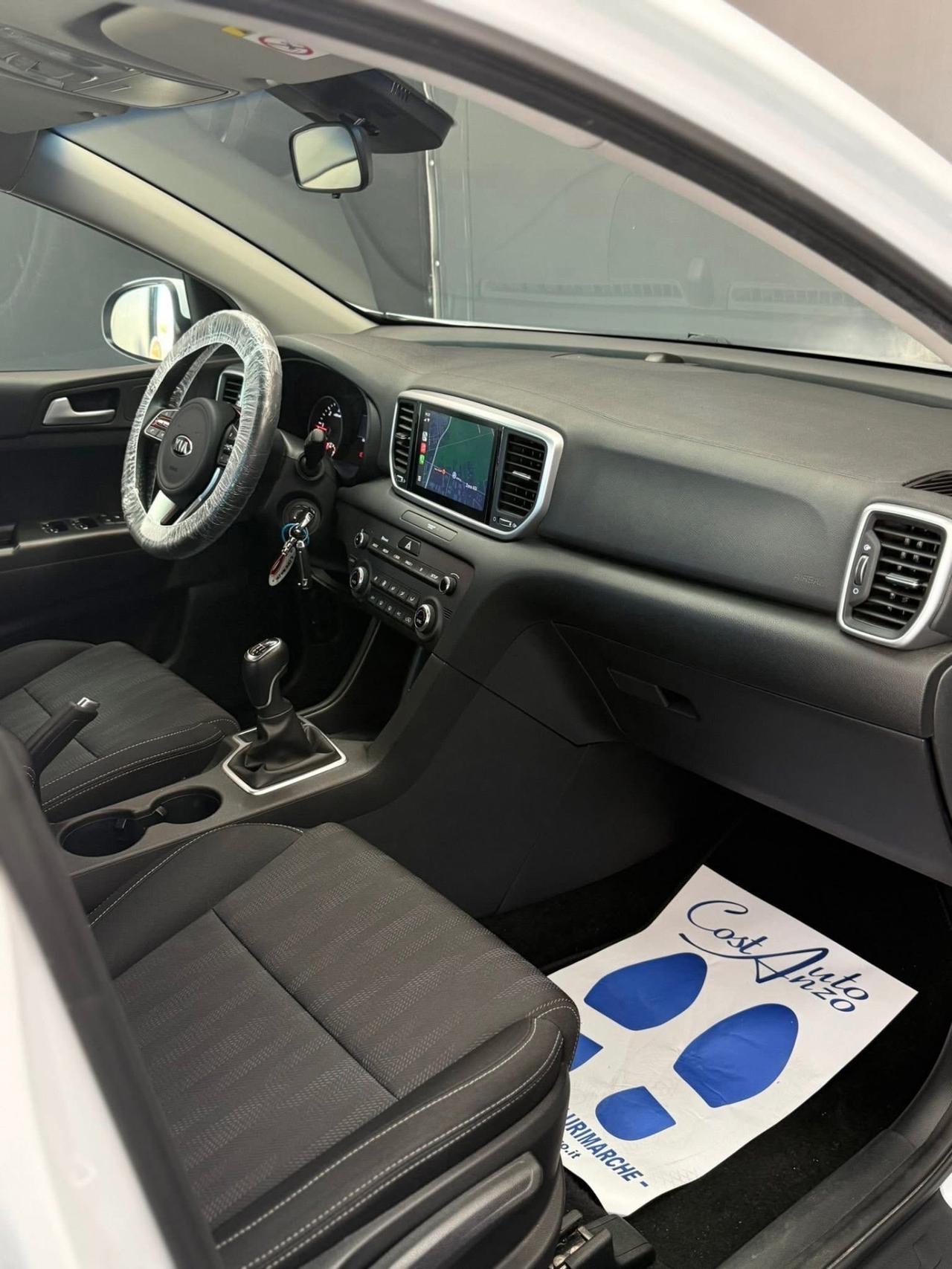 Kia Sportage 1.6 CRDI 136 CV Mild Hybrid GT Line 2021