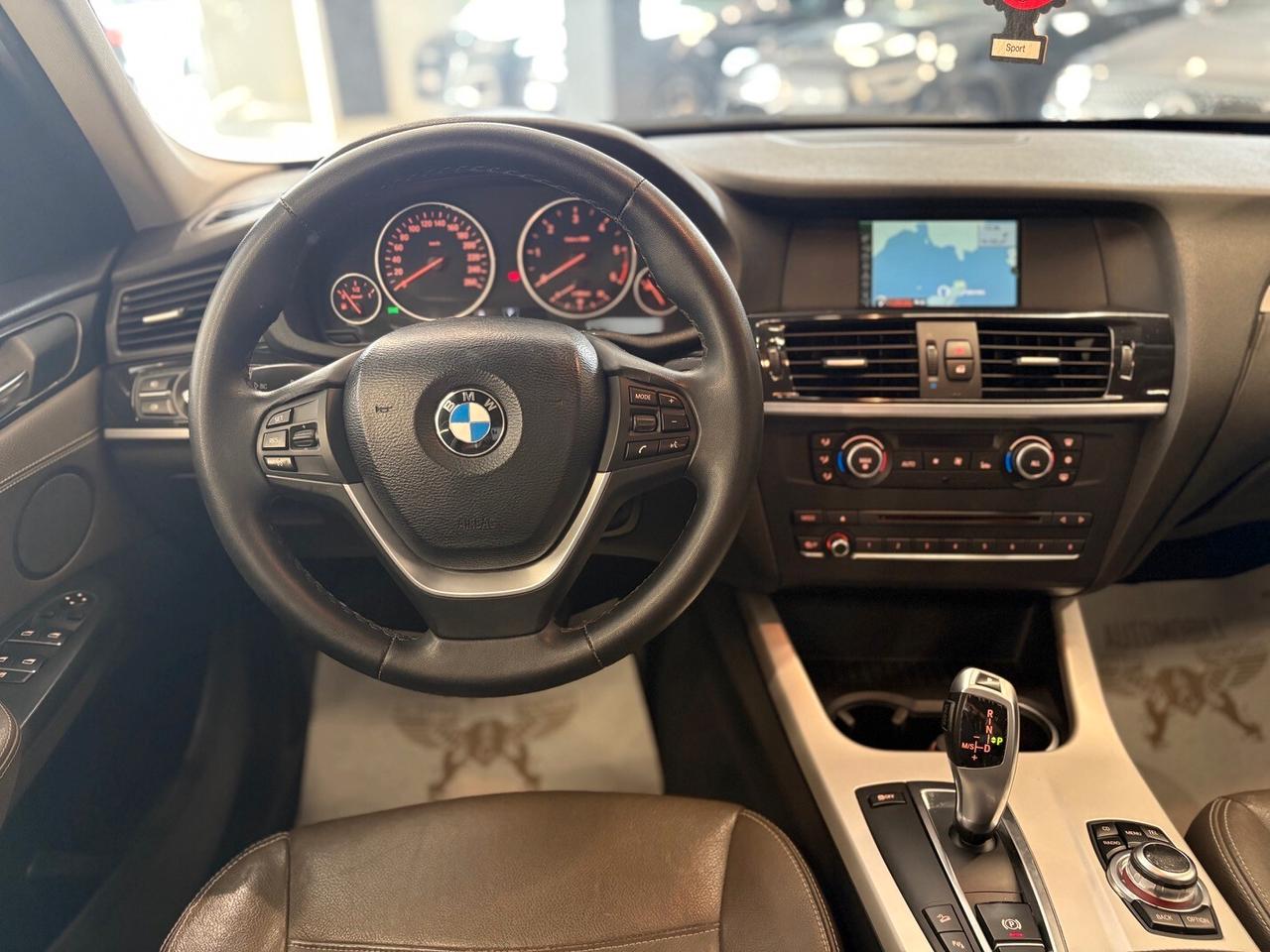 Bmw X3 20d 184 CV xDrive Automatica 2012