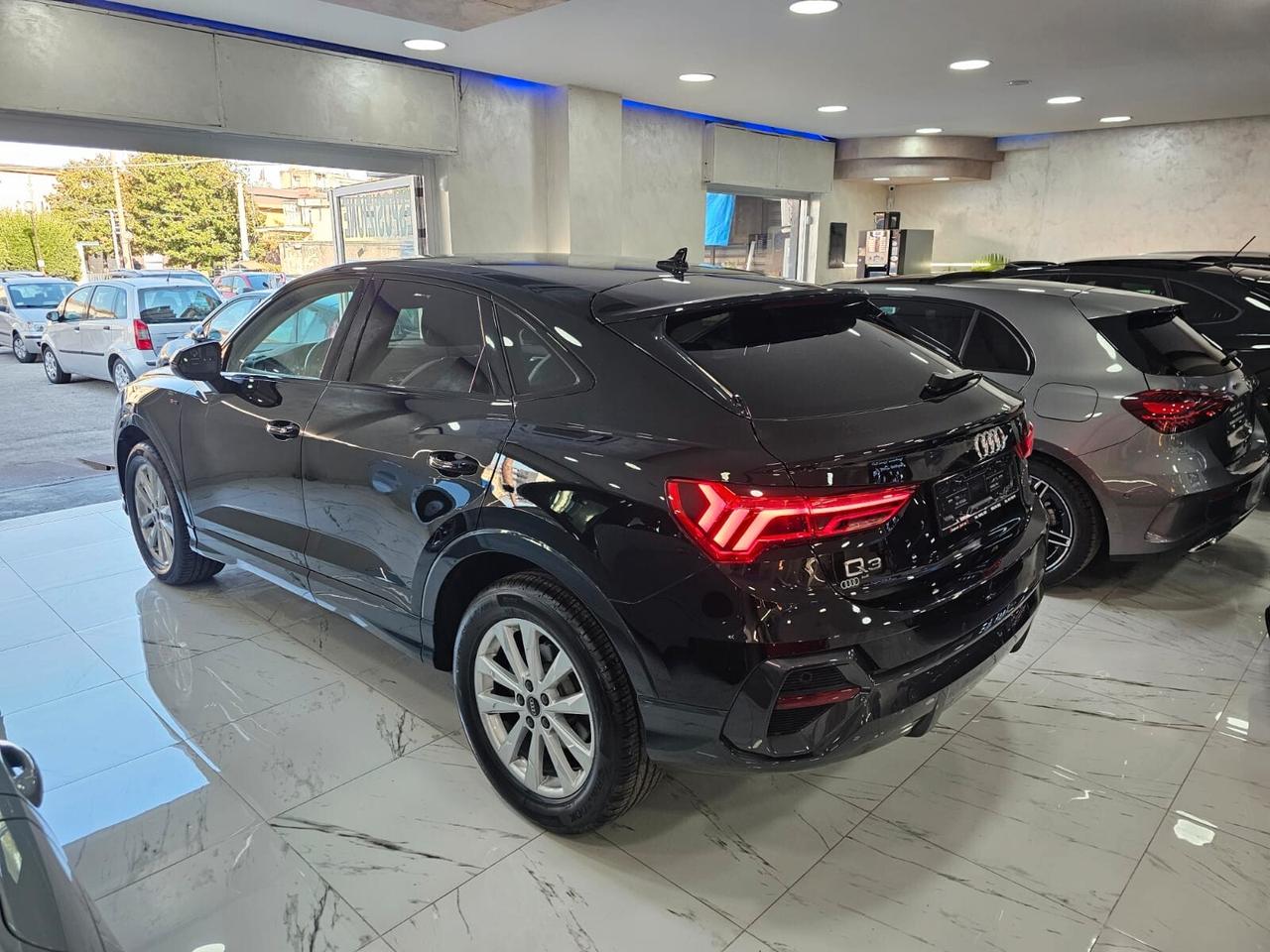 Audi Q3 SPB 40 TDI quattro S tronic S line edition