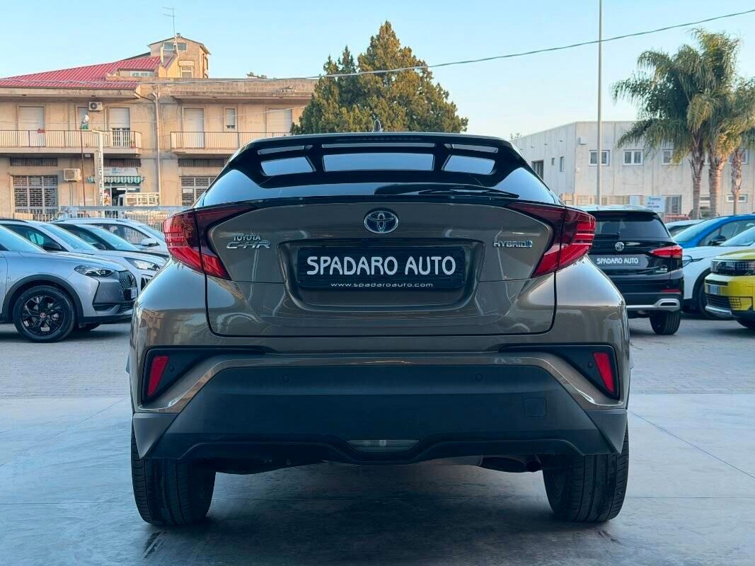 Toyota C-HR 1.8 Hybrid E-CVT Lounge