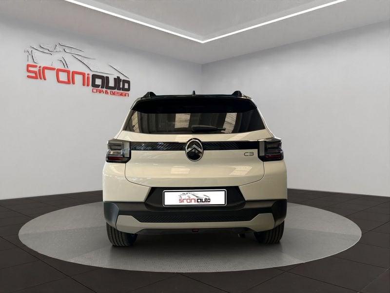 Citroën C3 C3 1.2 hybrid Max 110cv edcs6