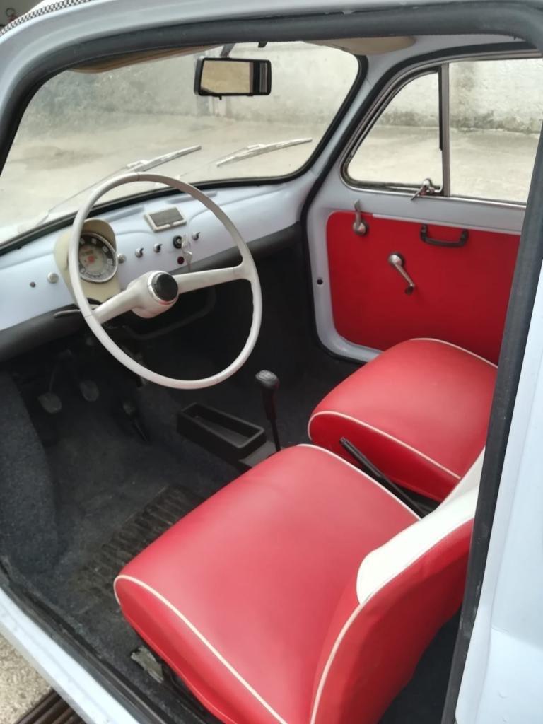 Fiat 500 Storica