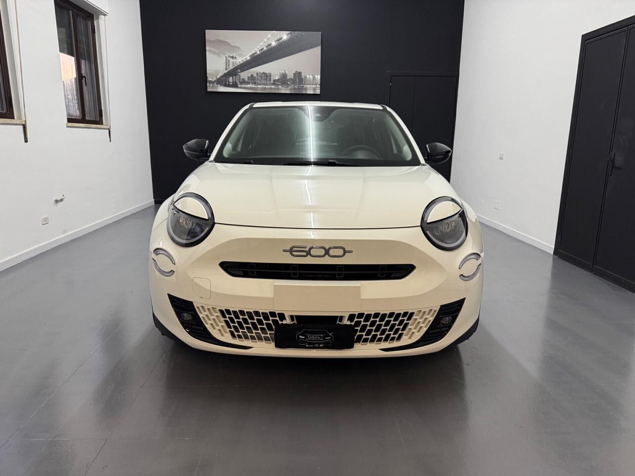 Fiat 600 Hybrid 110 CV DCT MHEV