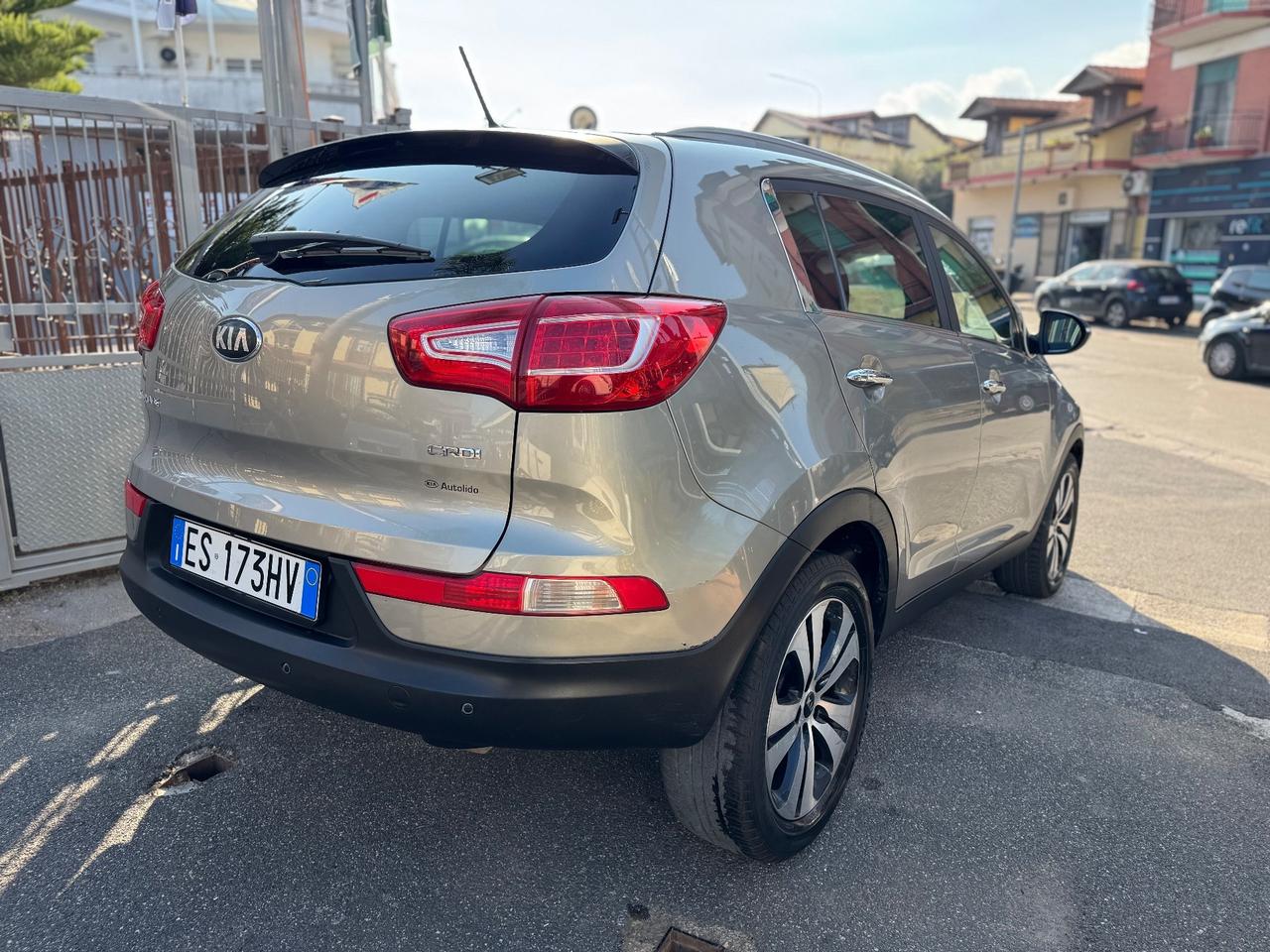 Kia Sportage 1.7 CRDI VGT 2WD Active