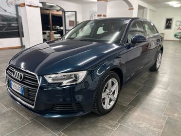 Audi A3 SportBack 1.6 TDI 110 cv 2017