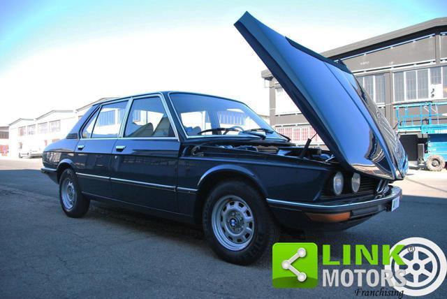 BMW 518 Serie 5 (E12) "Targa Nera Originale" - 1980