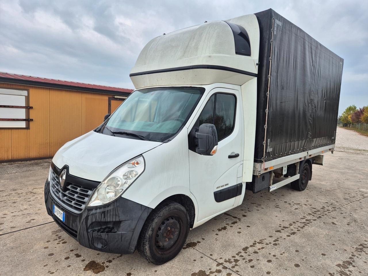 Renault master 2.3 DCI 163 cavalli