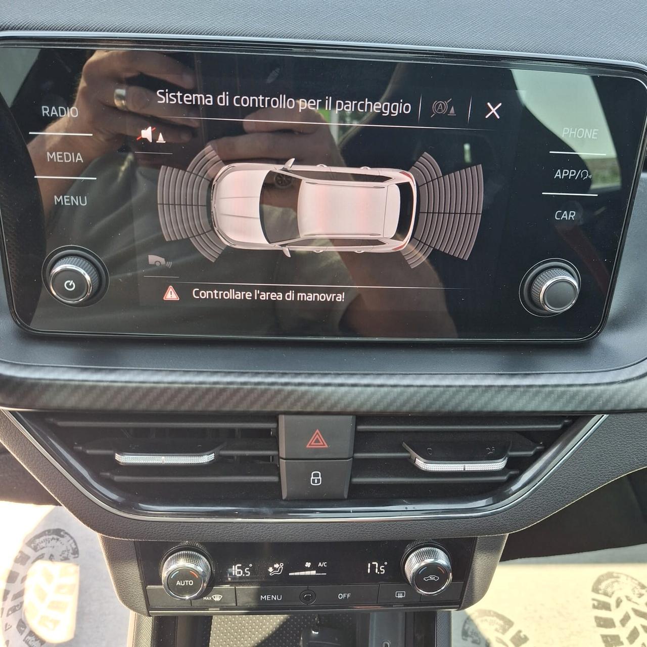 Skoda Kamiq 1.0 G-Tec Monte Carlo