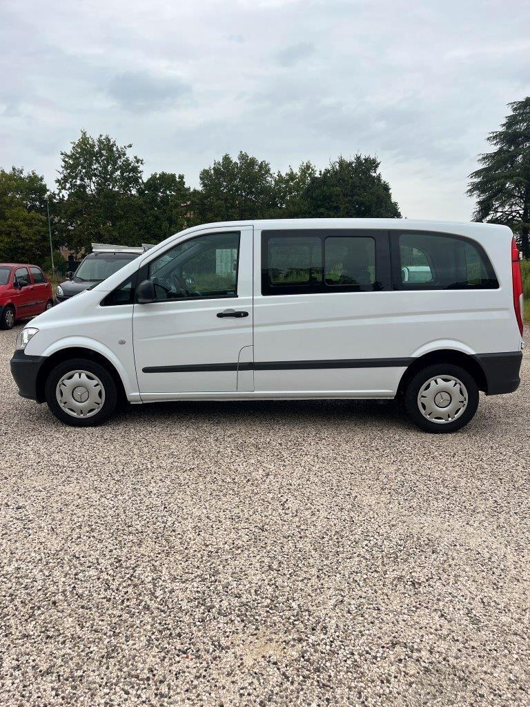 Mercedes Vito 113 Cdi Mixto - Anno 2012