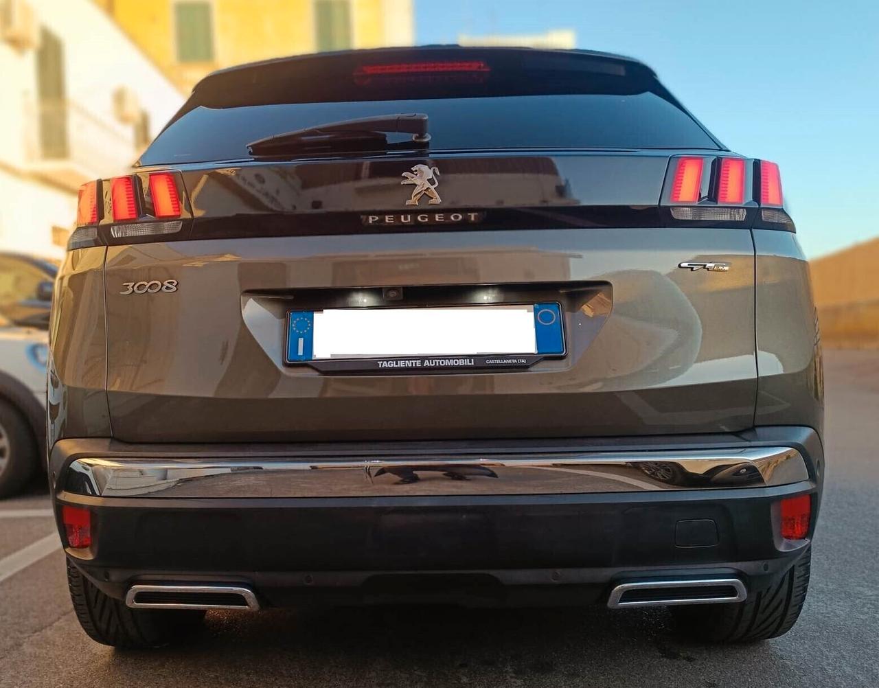 Peugeot 3008 BlueHDi 120 S&S GT Line