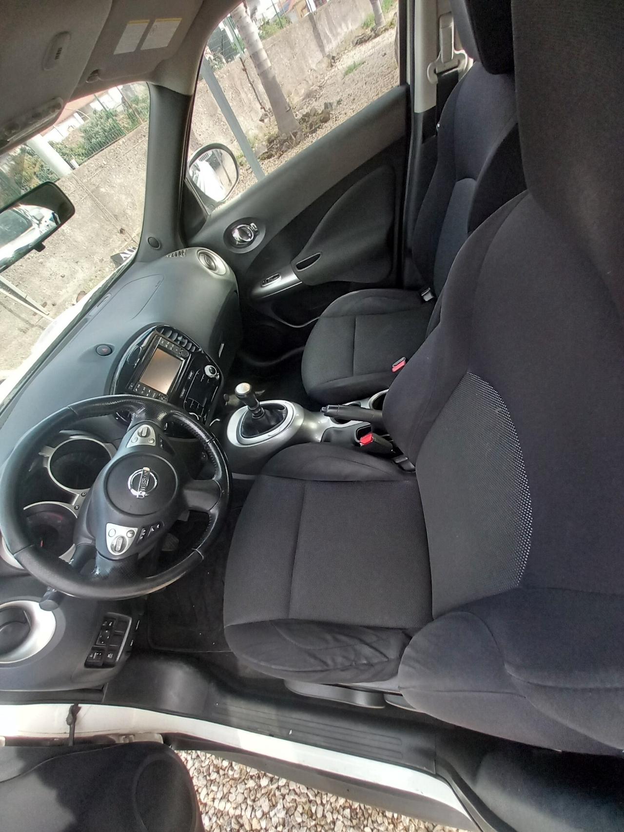 Nissan Juke 1.5 dCi n-tec