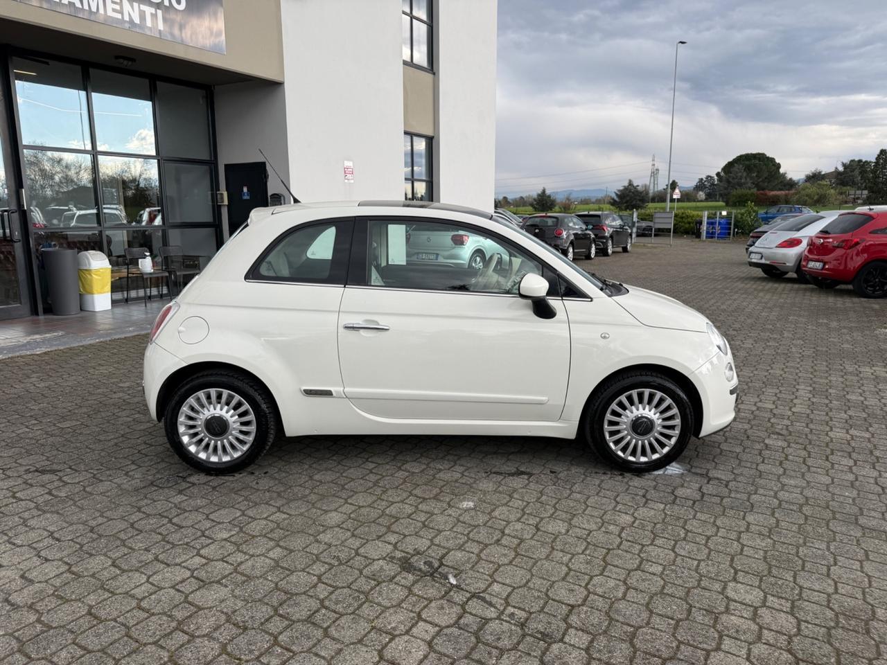 Fiat 500 - 1.2 GPL Lounge|TETTO PANO