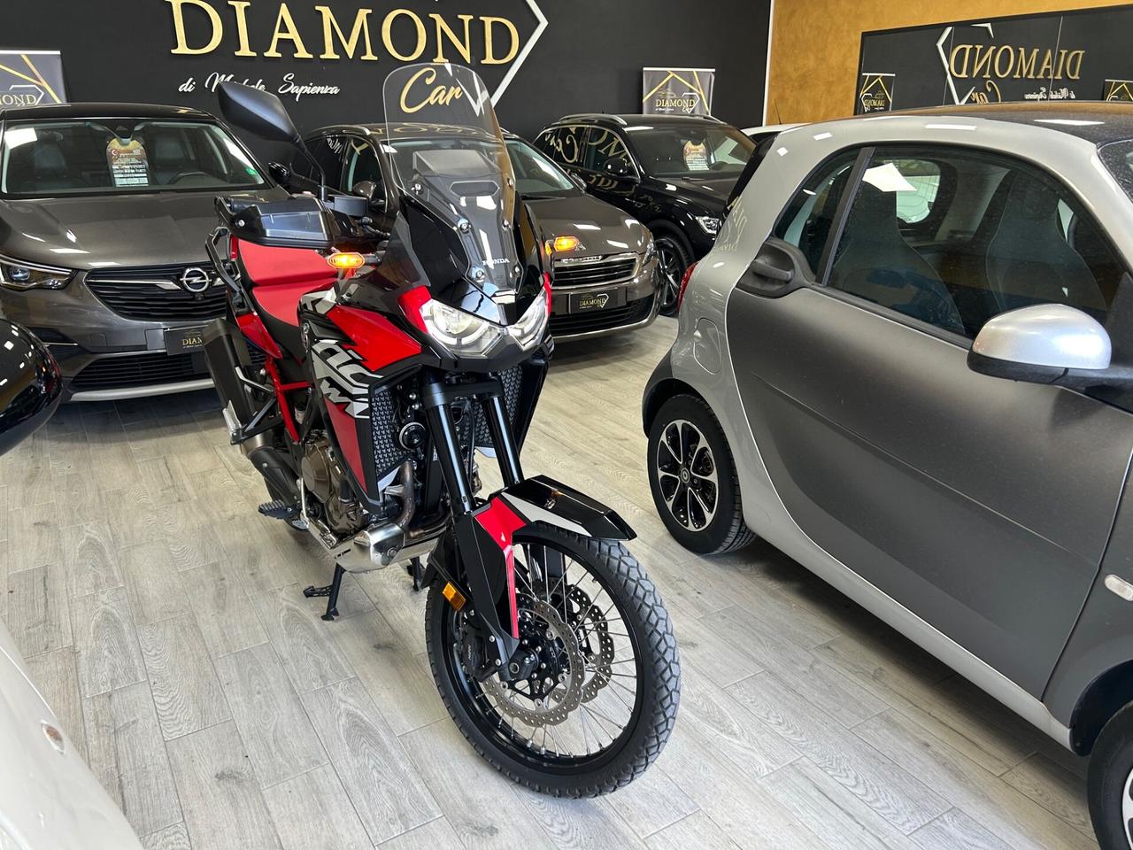 HONDA AFRICA TWIN CRF 1100 Desert Track - 2023
