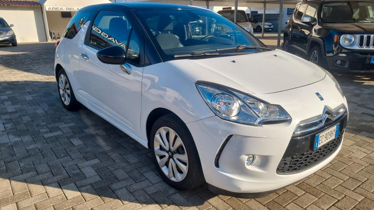 Ds DS3 3 1.4 VTi 95 Chic
