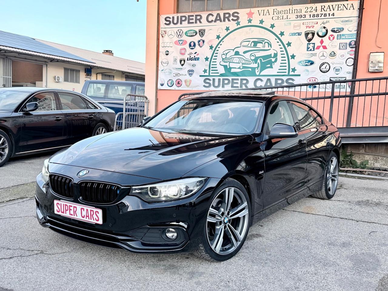 BMW 420d 190CV Grand Coupe Automatico Luxury EU6