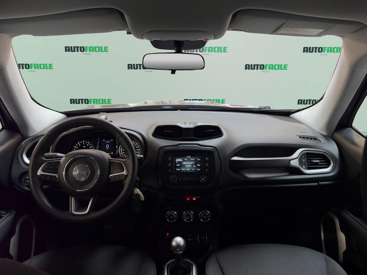 Jeep Renegade 1.6 Sport 110CV - GPL