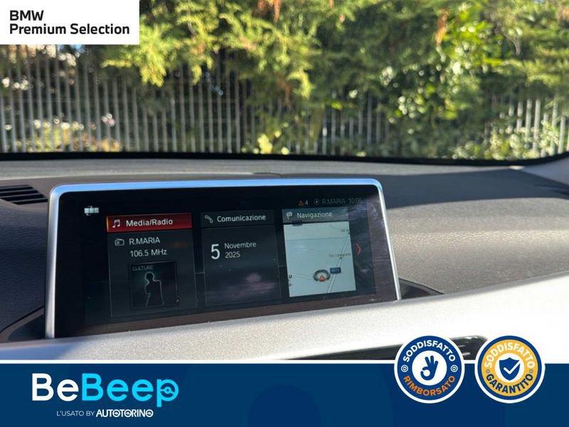 BMW X1 XDRIVE18D BUSINESS ADVANTAGE AUTO