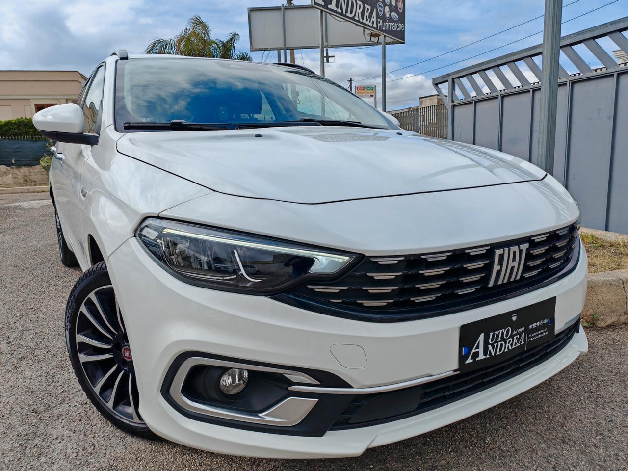Fiat Tipo 1.6 Mjt 130cv navig cam led Sw 2021