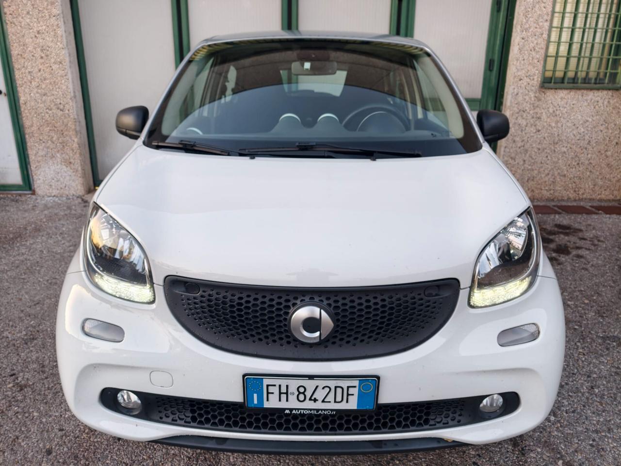 Smart ForFour TAGLIANDO GARANZIA 4 PORTE 2017