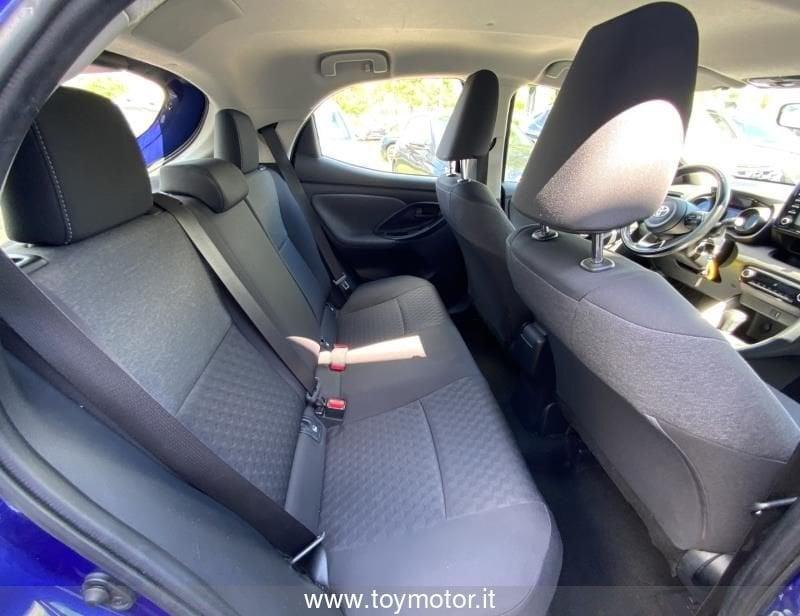 Toyota Yaris 4ª serie 1.5 Hybrid 5 porte Trend