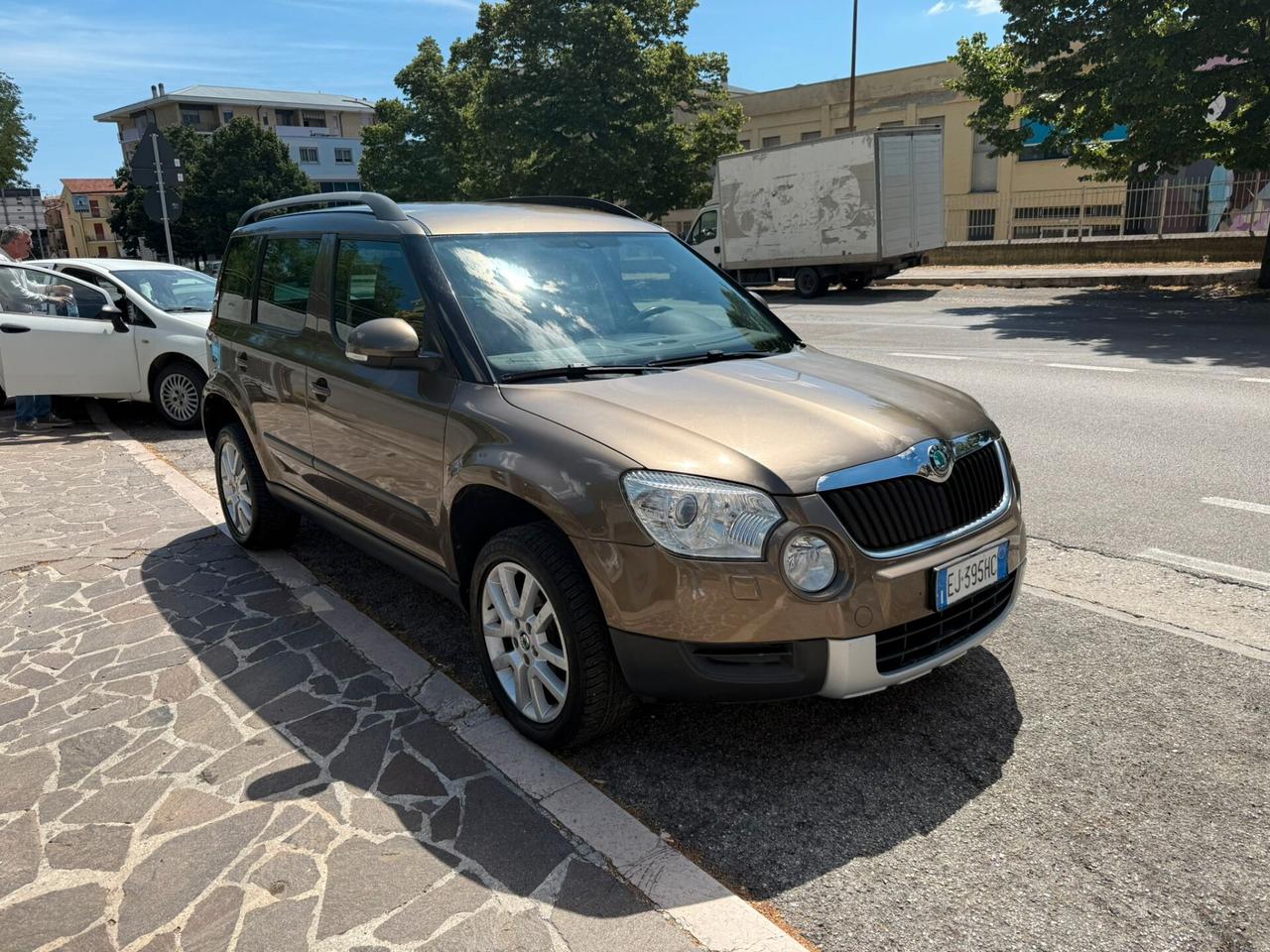 SKODA YETI 2,0 TDI 140 CV ADVENTURE 4WD 5P