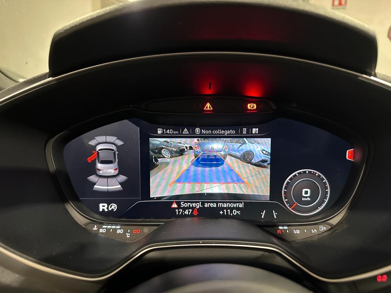 Audi TT Roadster 2.0 TFSI quattro S tronic - RETROCAMERA TAGLIANDI