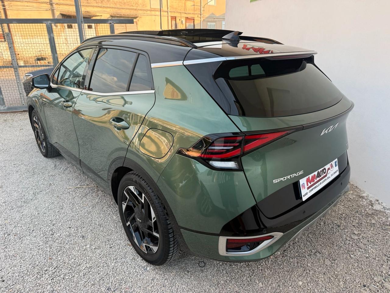 Kia Sportage 1.6 CRDi MHEV DCT GT-line Plus