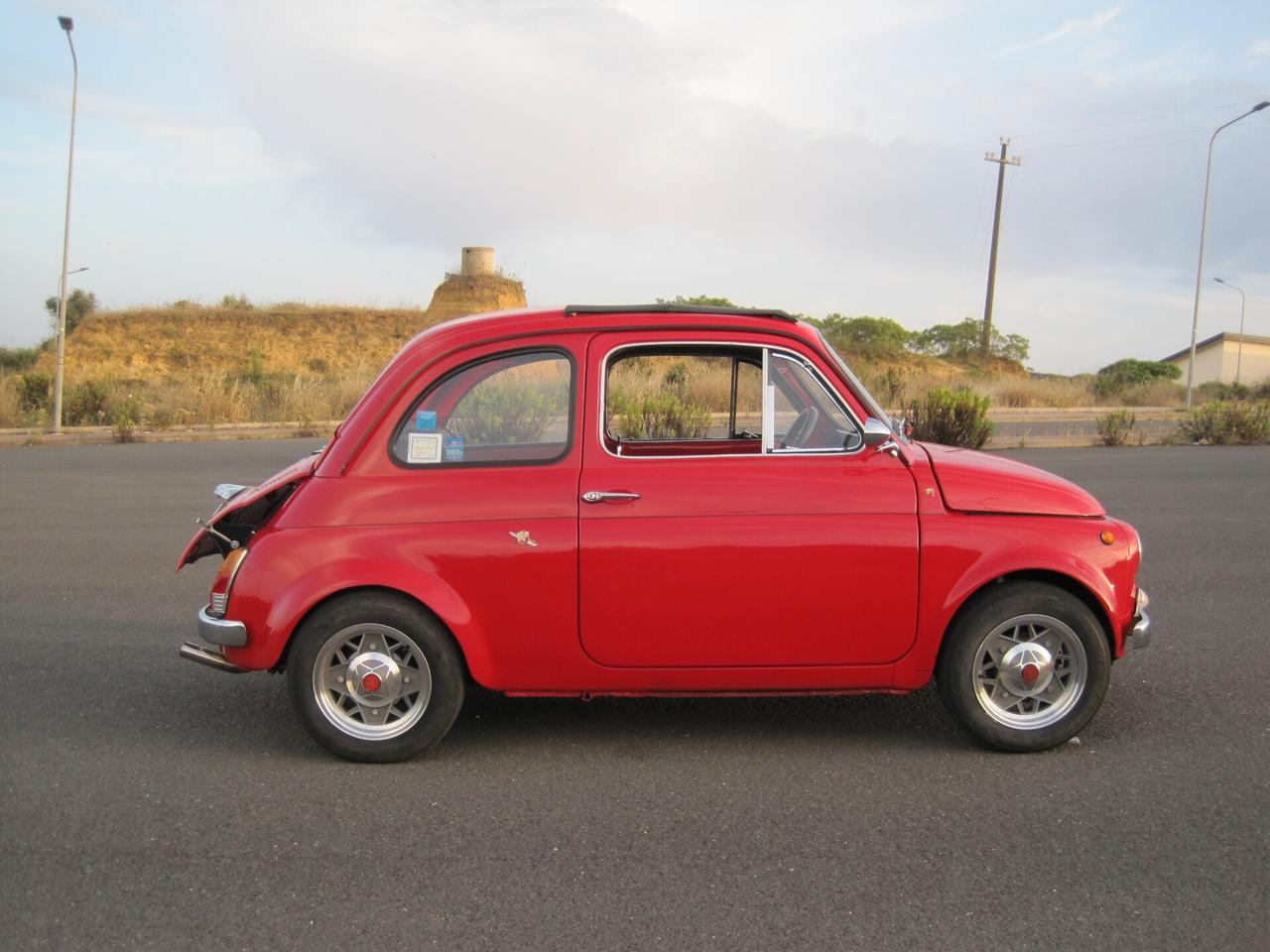 FIAT 500 DEL 1972