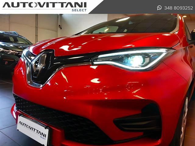 RENAULT ZOE Zen R110 Flex e shifter my20