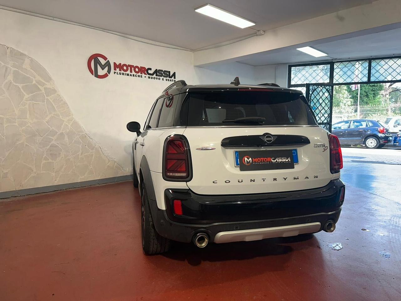 Mini Cooper SD Countryman 2.0 F60 Aut John Cooper Works