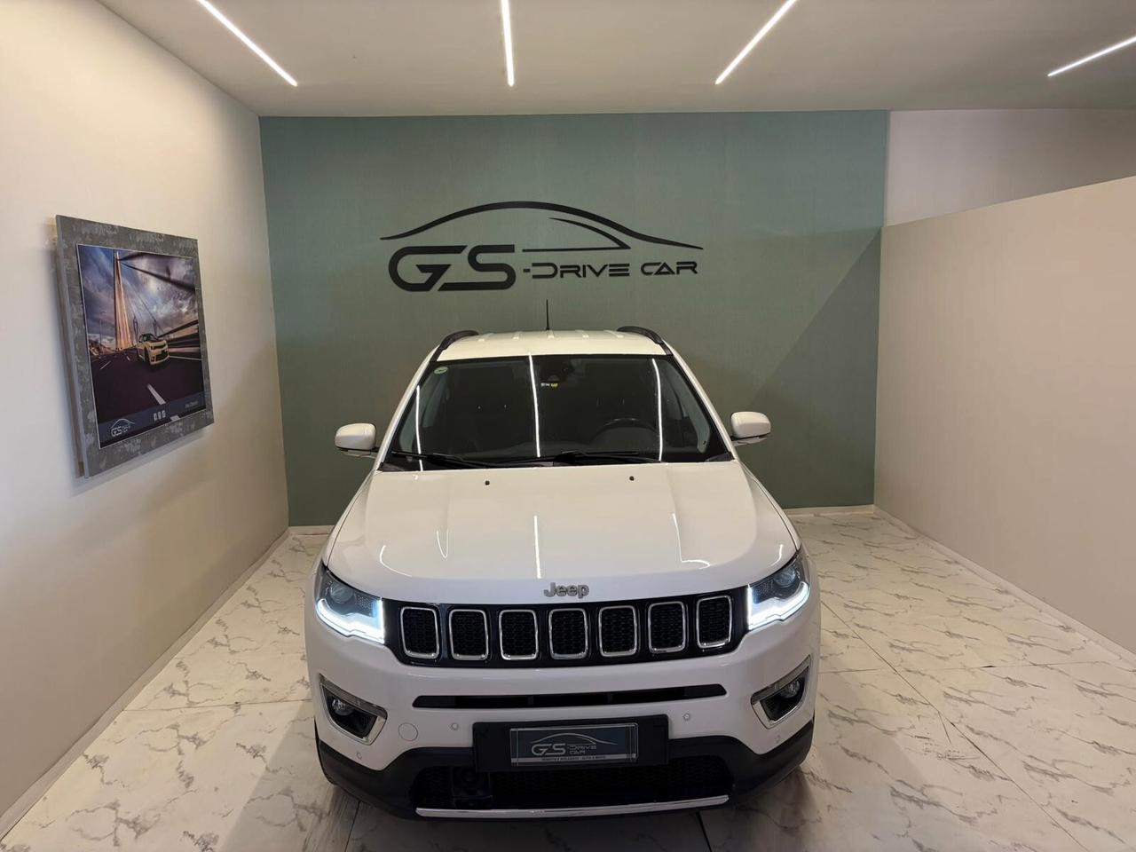 Jeep Compass 2.0 Multijet 140cv aut. 4WD Limited