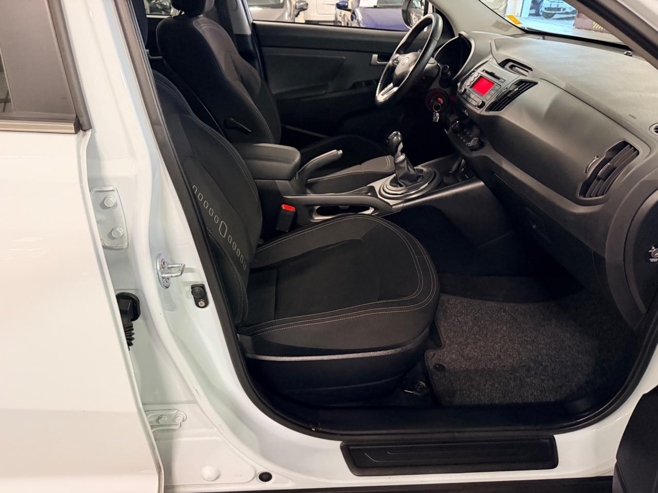 Kia Sportage 1.7 CRDI VGT 2WD Plus